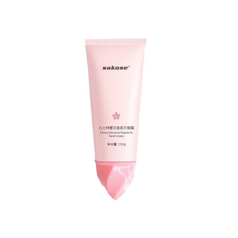 sakose 樱花香氛护手霜