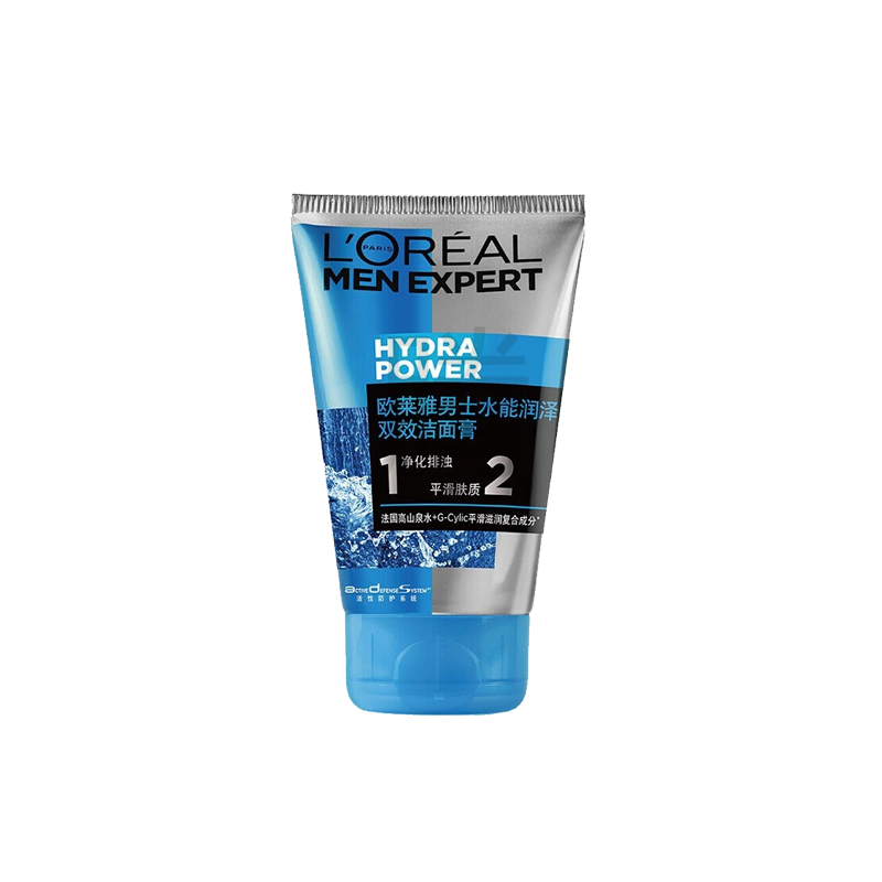 欧莱雅 保湿滋养洁面乳