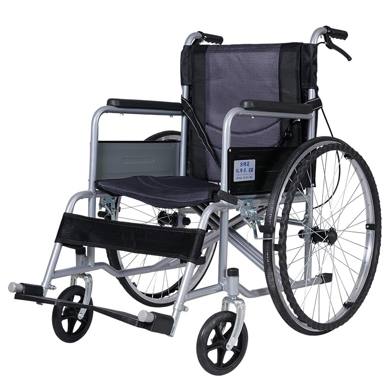 长寿泉 轻便实心轮轮椅
