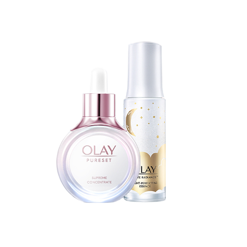 玉兰油 提亮修护护肤套装