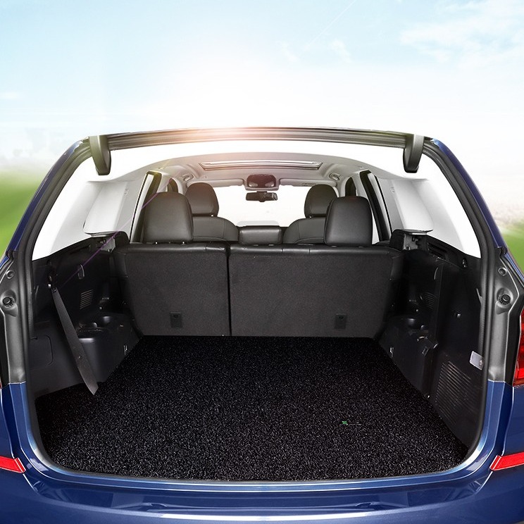 御马 经典系列黑色后备箱垫