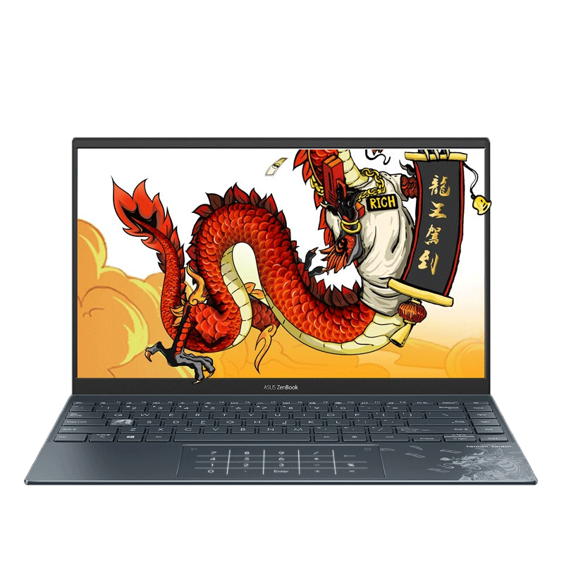 华硕 灵耀14龙王驾到笔记本