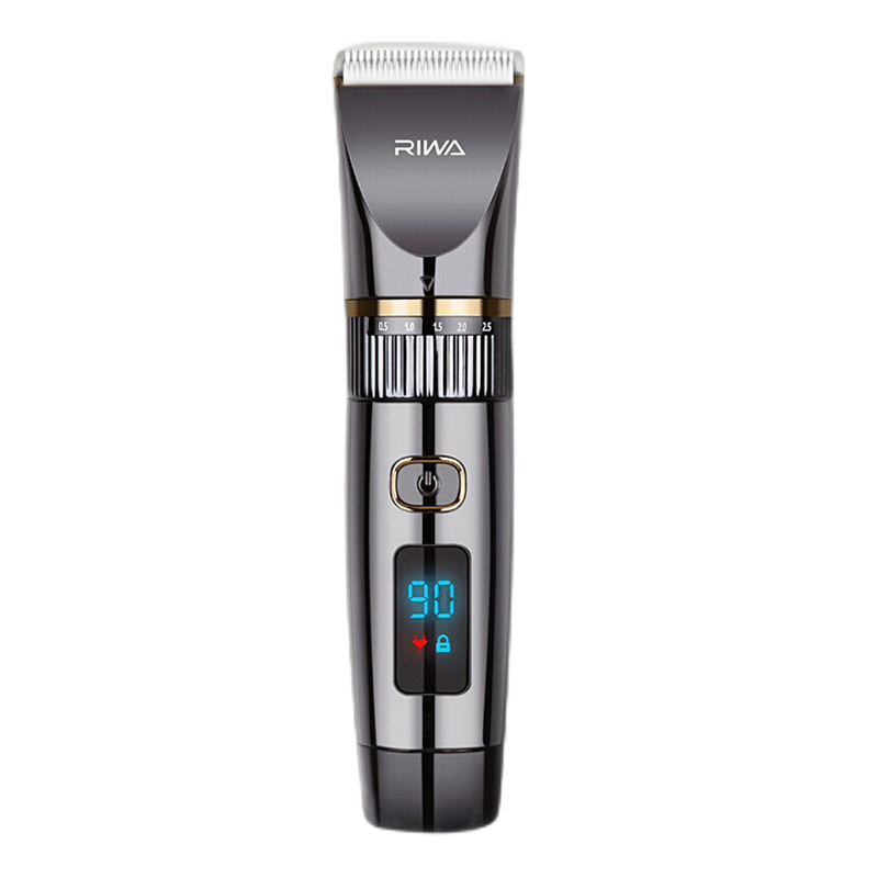 雷瓦 刀头可微调理发器