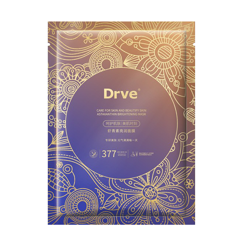 DRVE 虾青素亮润面膜