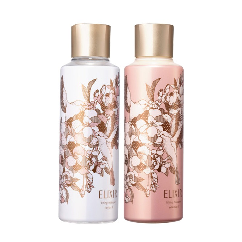 怡丽丝尔 柔滑水乳护肤套装