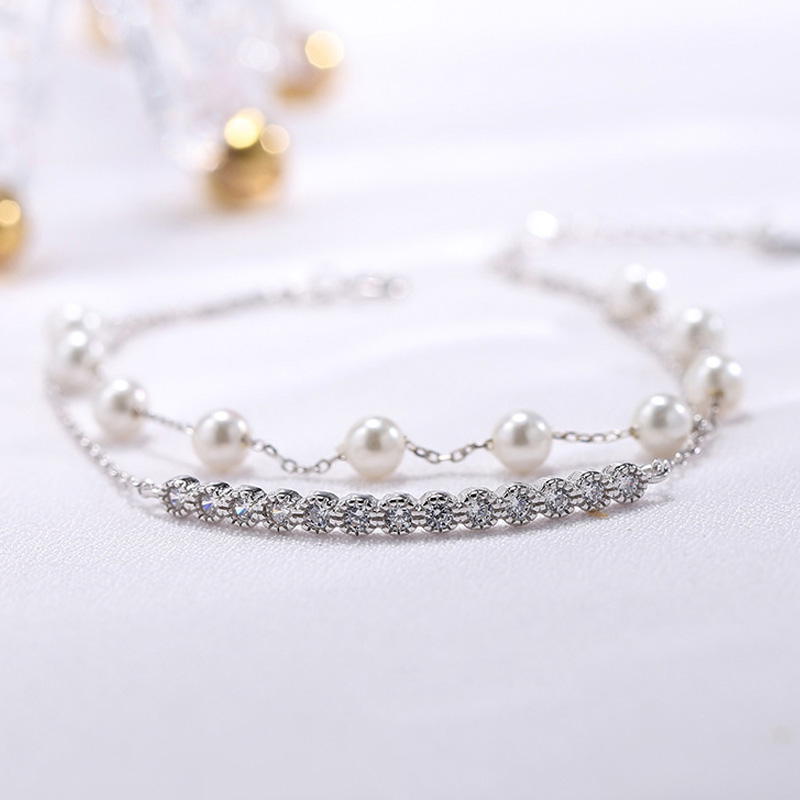 古耐 舒适925银手链