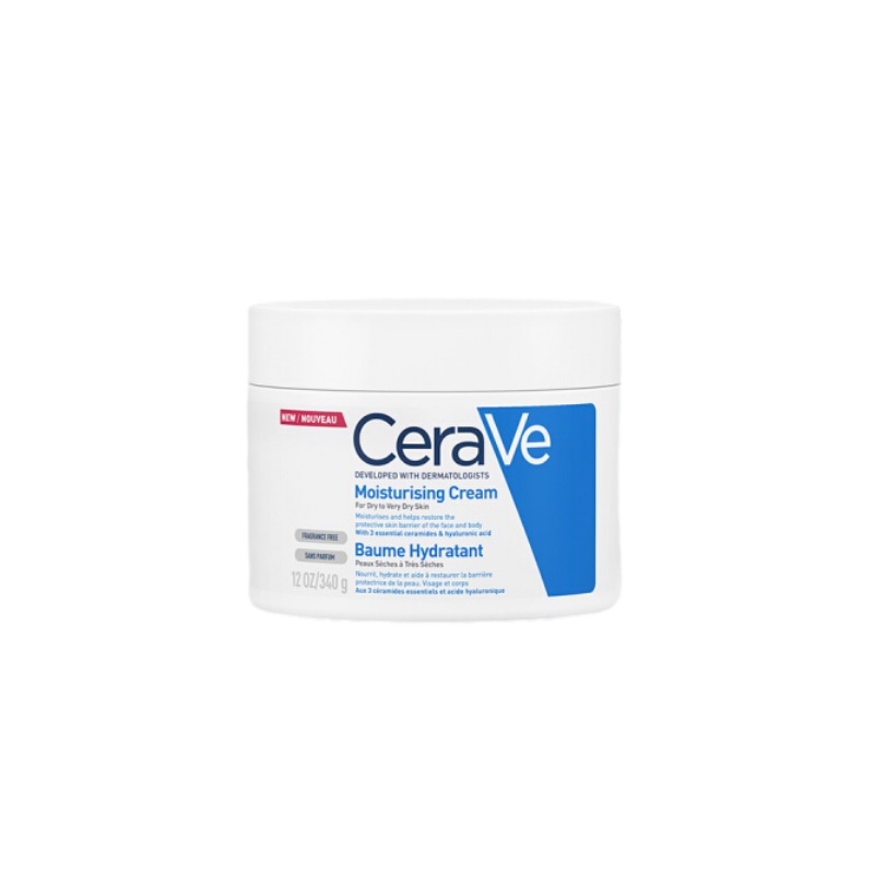 CeraVe 呵护保湿润肤霜