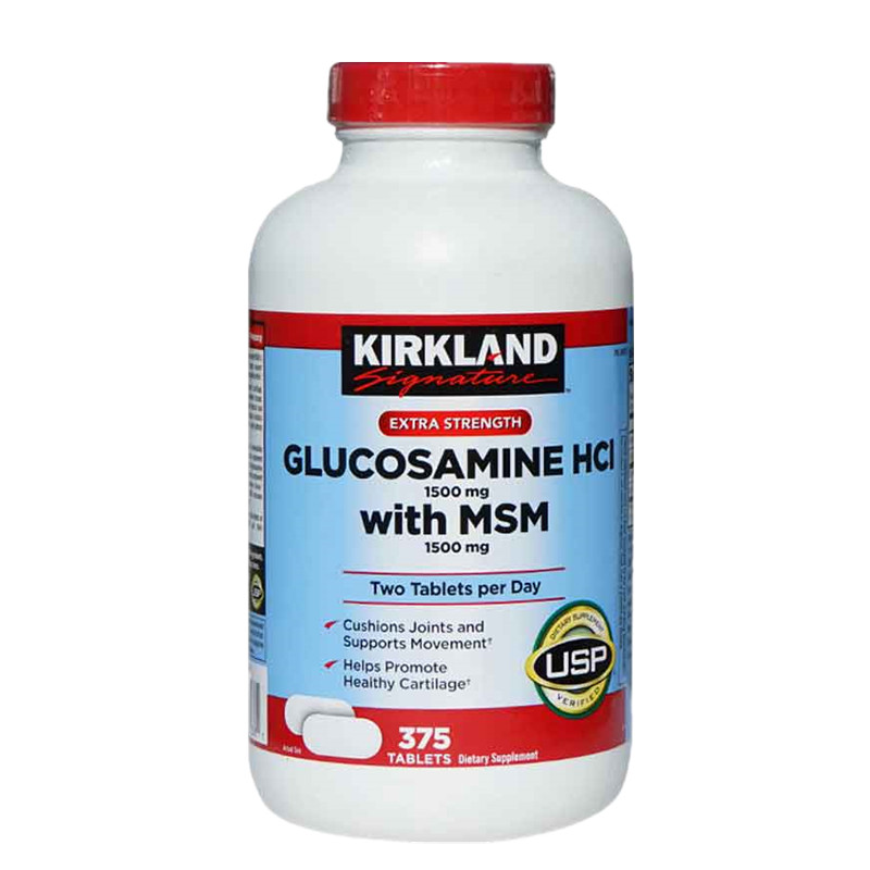 柯克兰 大规格 氨糖软骨素钙片