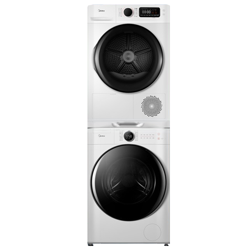 美的 全自动滚筒洗烘套装