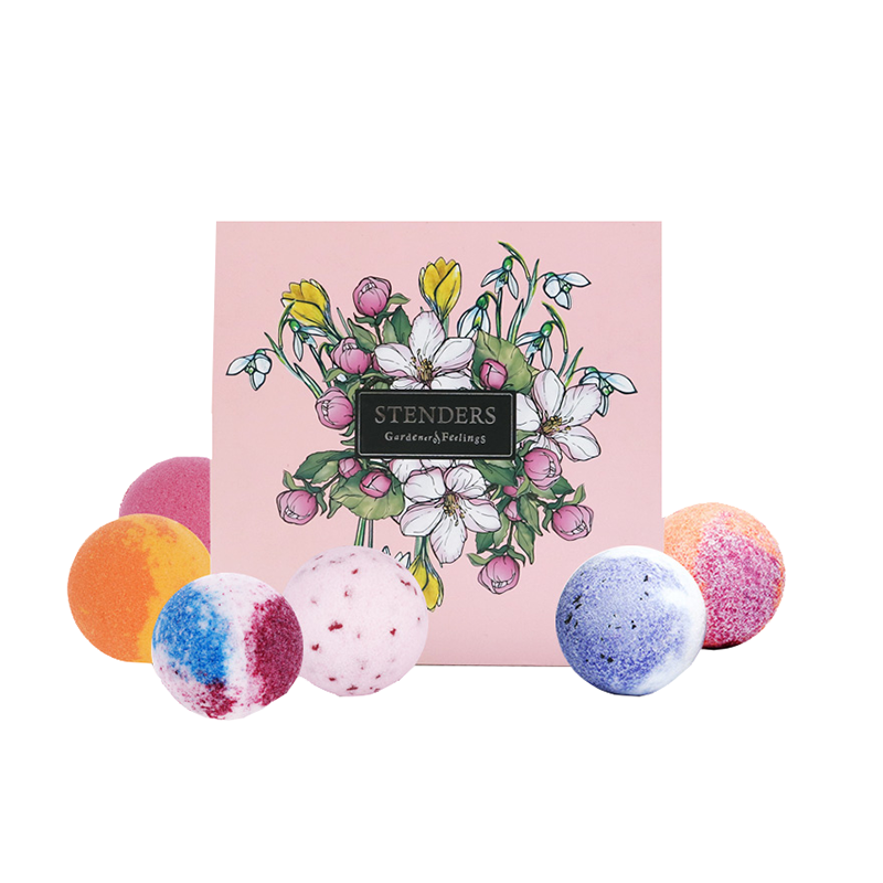 施丹兰 礼盒套装精油球浴盐