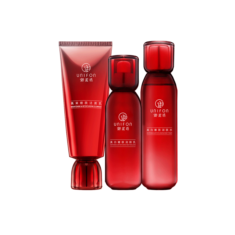 御泥坊 红石榴护肤套装