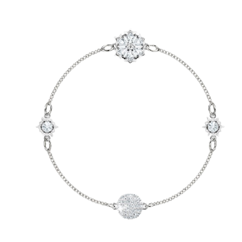 施华洛世奇 浪漫雪花手链