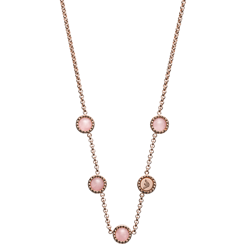 阿玛尼 鹰标 项链