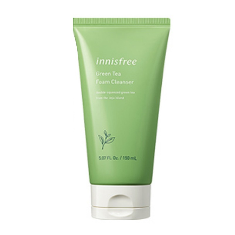 悦诗风吟绿茶精萃保湿洁面乳