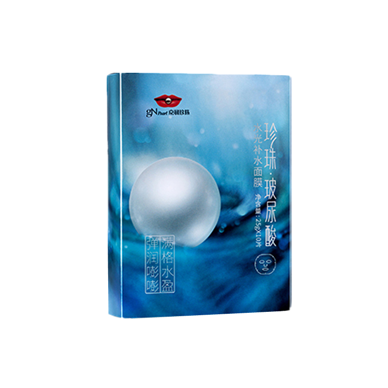 京润珍珠 改善粗糙 面膜