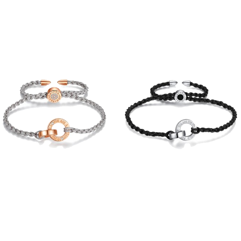 银千惠 经典双环 手链