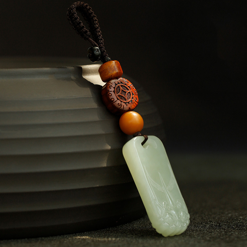 梵心 和田玉 汽车挂件