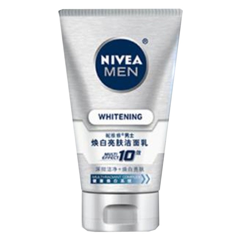 妮维雅美白清爽控油男士洗面奶