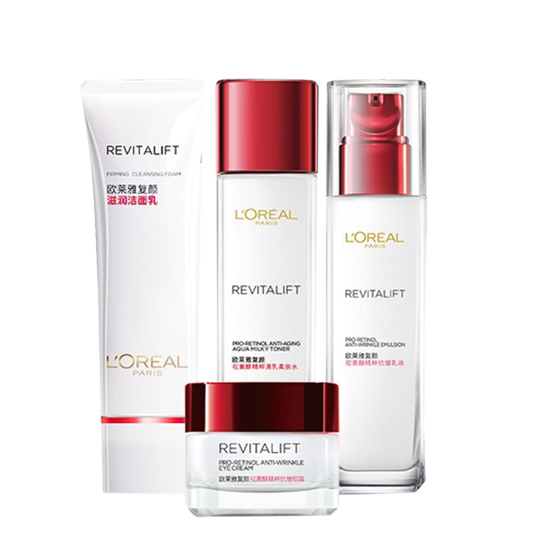 欧莱雅 深层滋养护肤套装