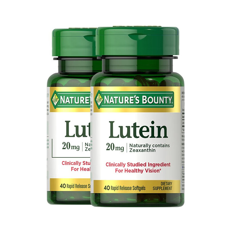 自然之宝 美国进口 叶黄素胶囊