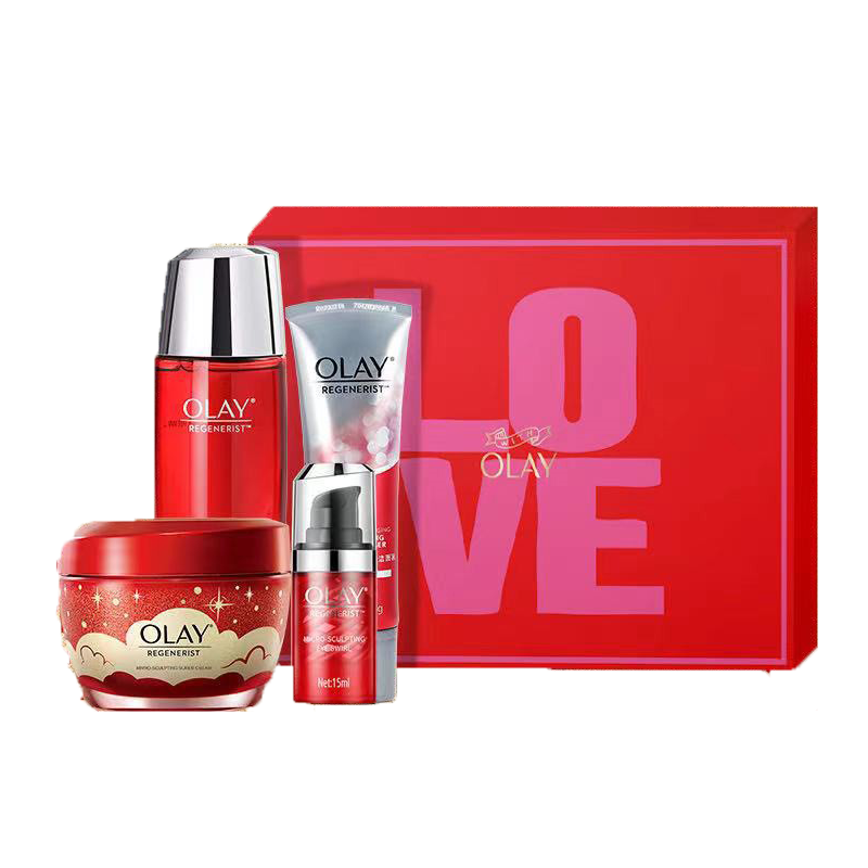 玉兰油 清爽不粘腻护肤套装