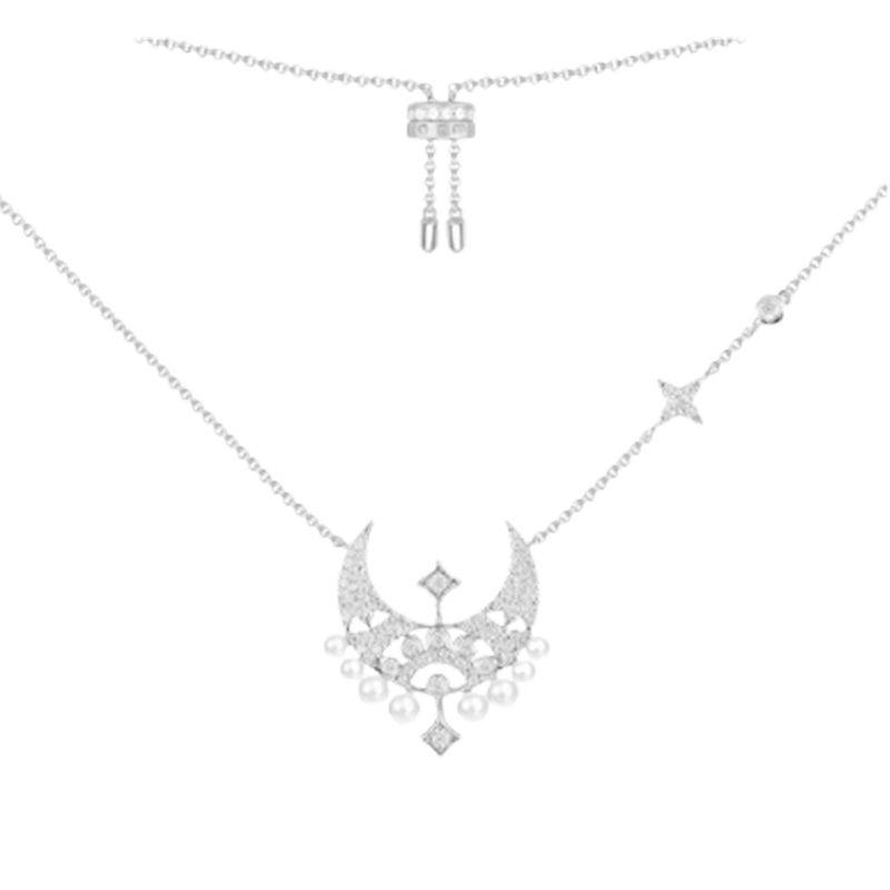 APM 星月珍珠项链