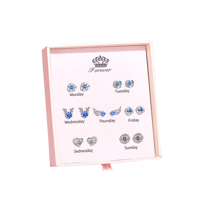 缔晶 天使之翼 耳饰