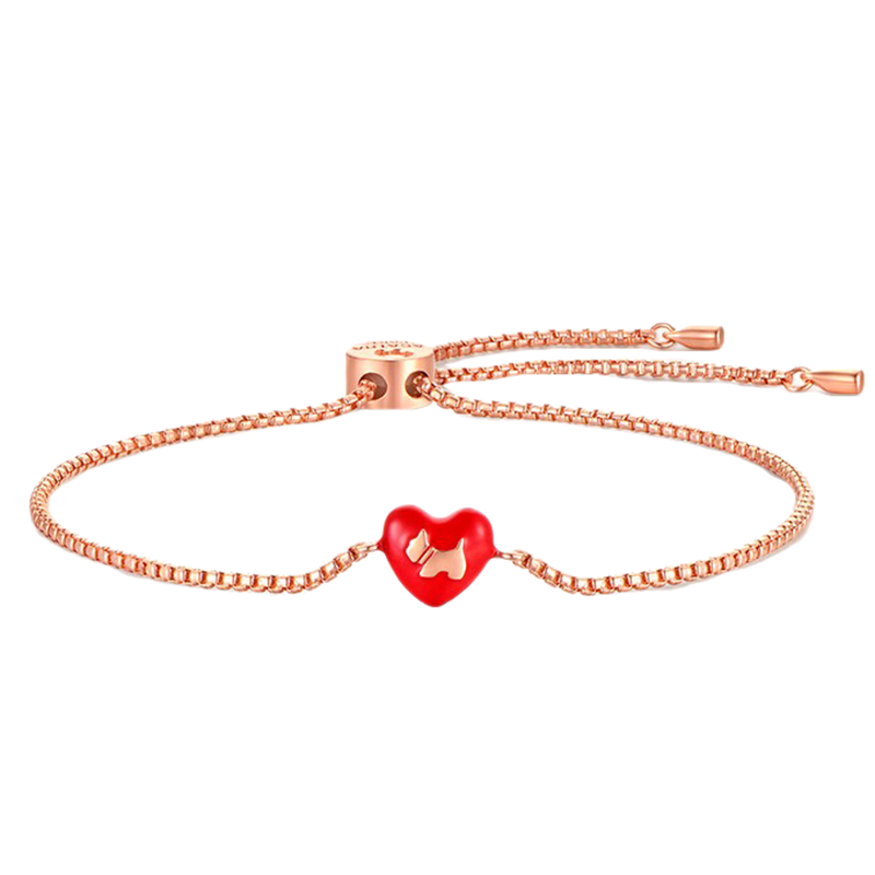 AGATHA 巴黎之心 手链