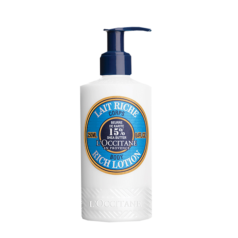 欧舒丹 长久保湿身体乳