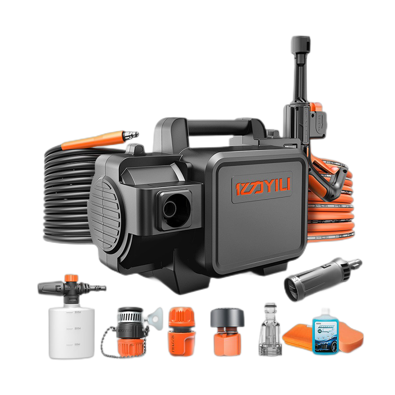 亿力 便携设计洗车机