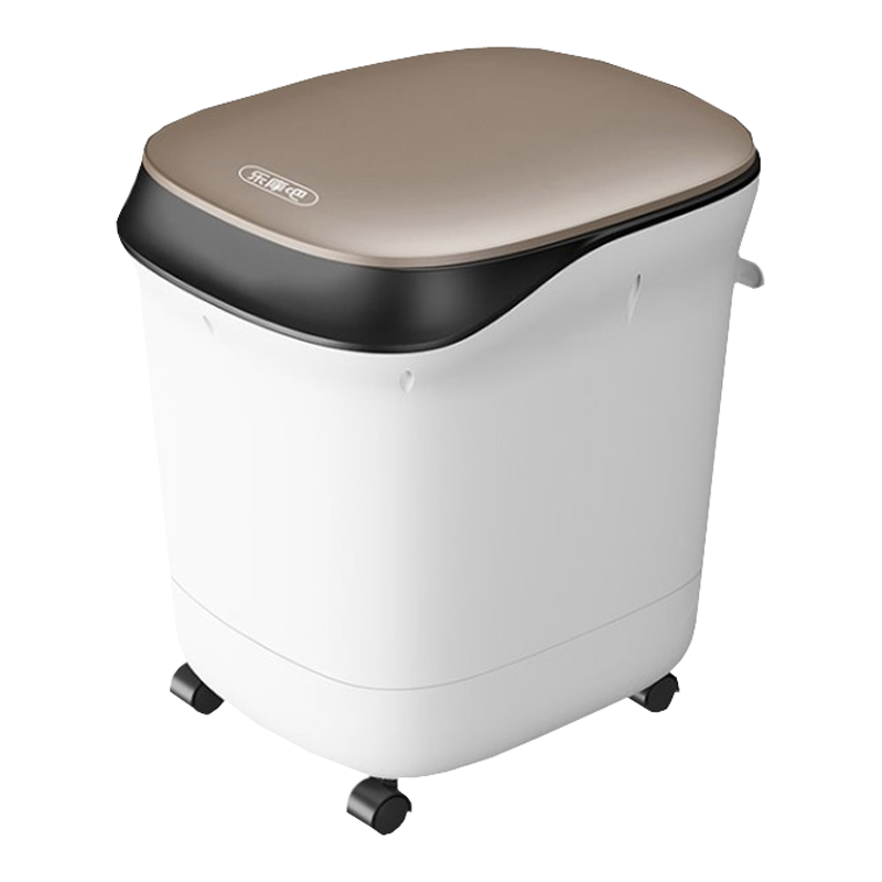 乐摩吧 便携加厚保温足浴盆