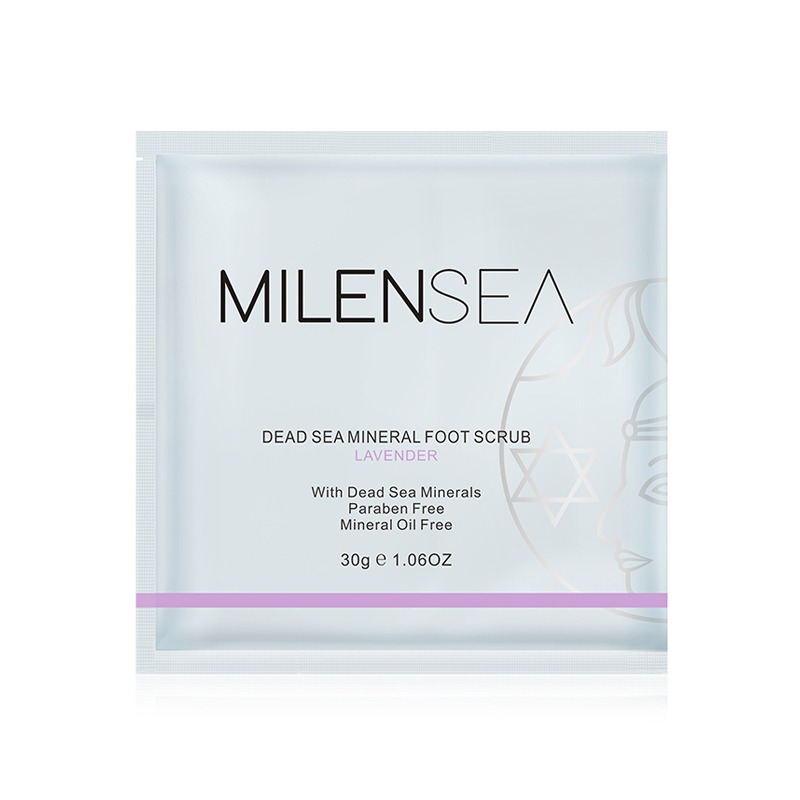 米蓝晞细腻去角质浴盐