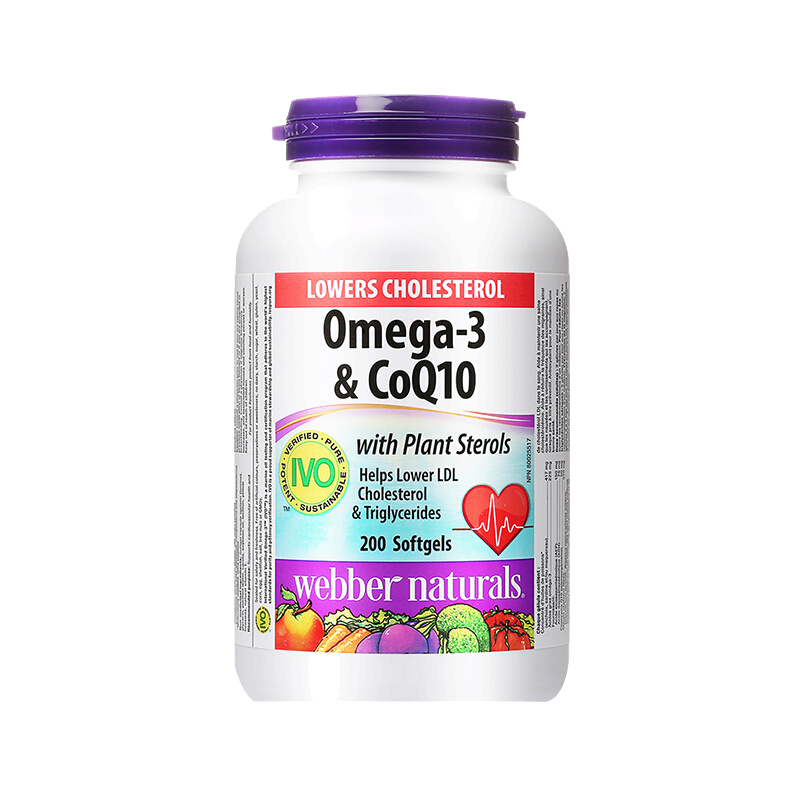 伟博天然辅酶Q10胶囊