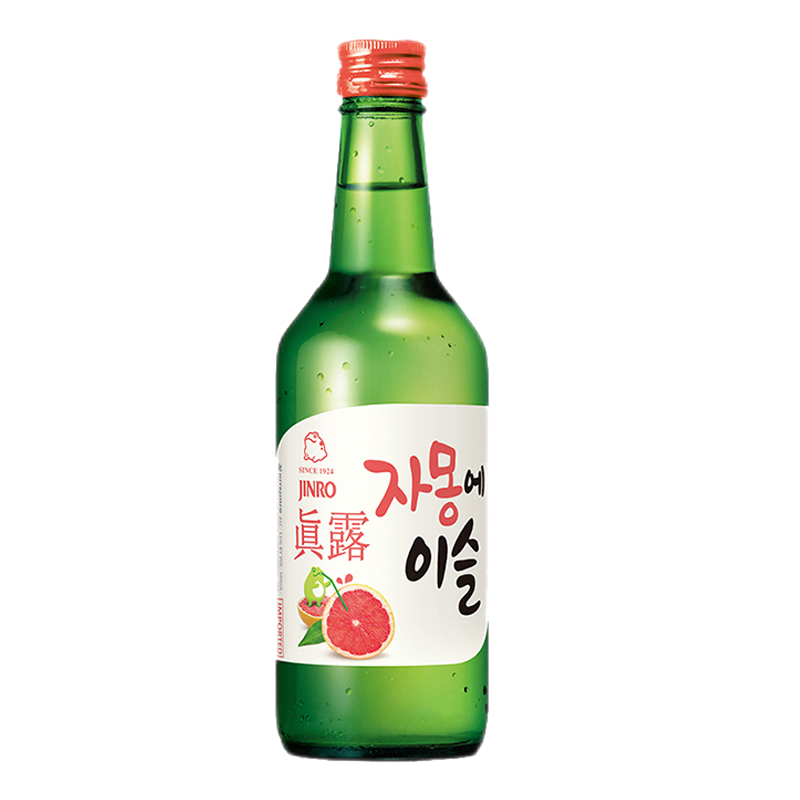 真露 西柚味烧酒