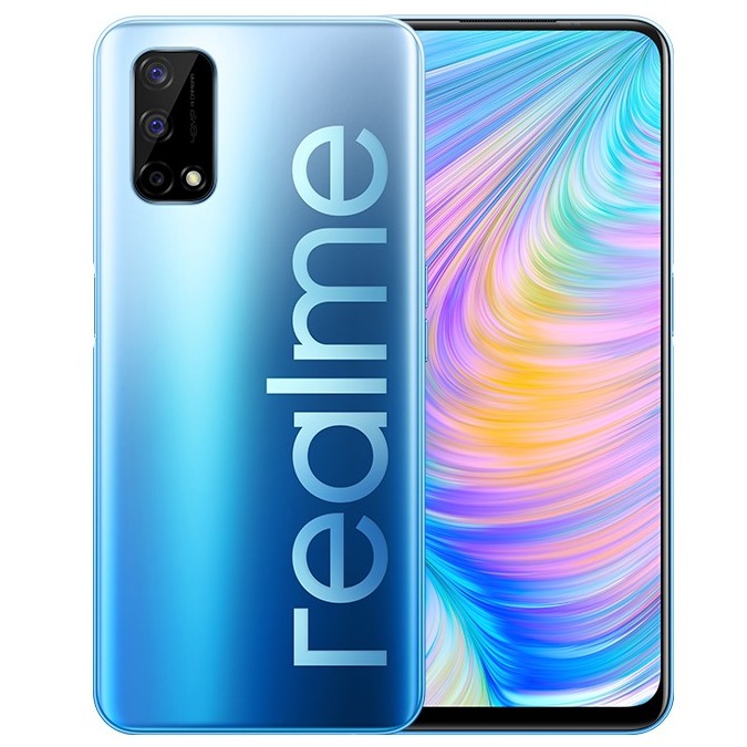 真我 Q2侧边指纹手机