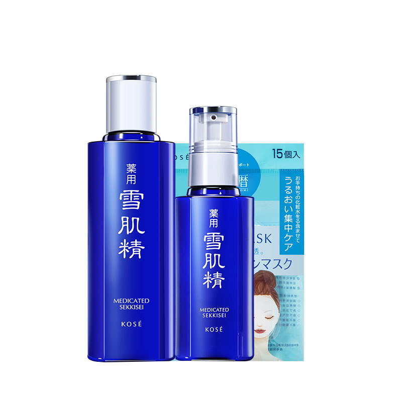 雪肌精 经典水乳雪肌 护肤套装