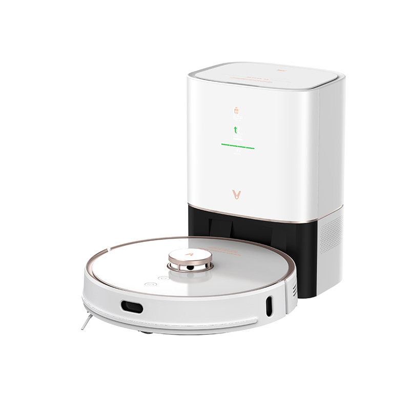 云米 自动集尘扫地机器人