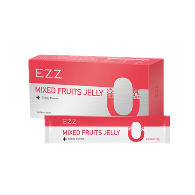 EZZ 开袋即食 代餐果冻