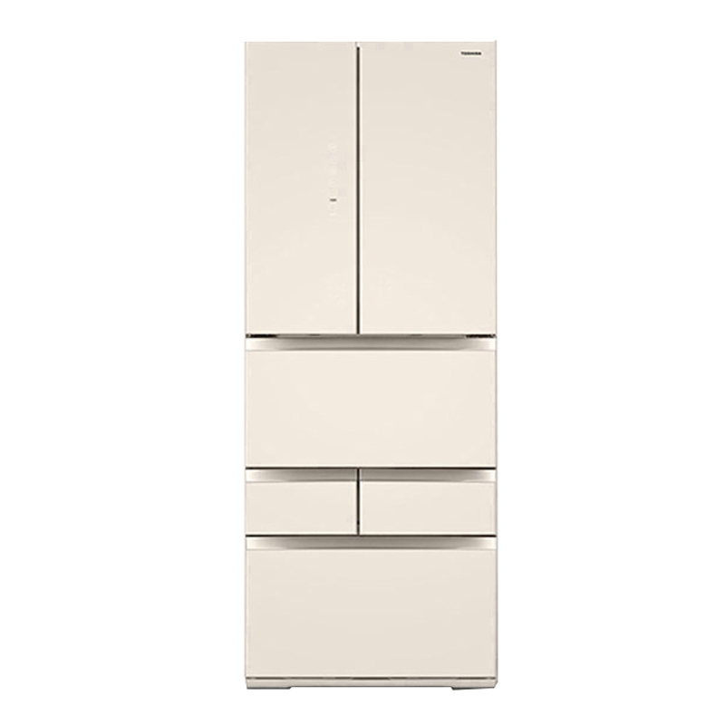 东芝 雾化保鲜科技日式冰箱