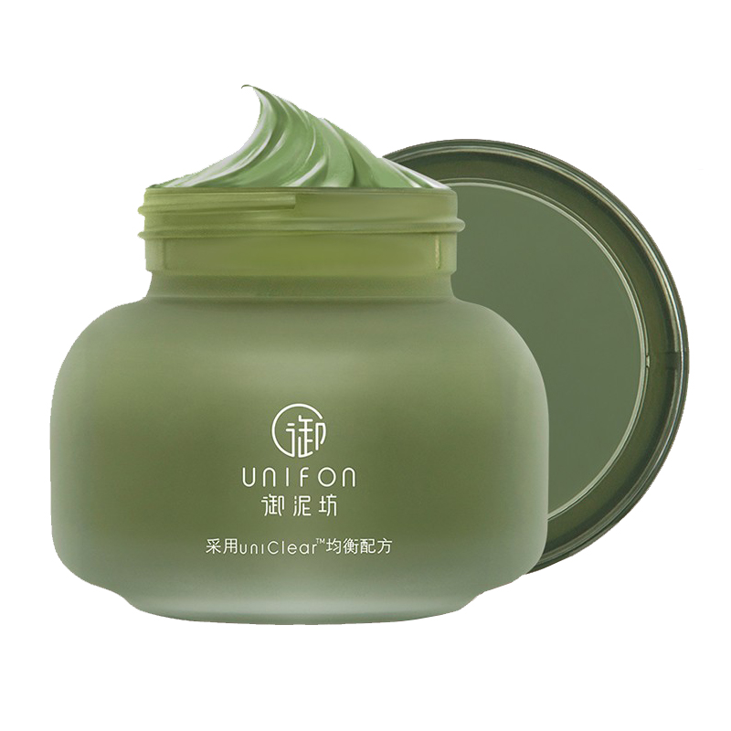 御泥坊绿豆精华清洁面膜