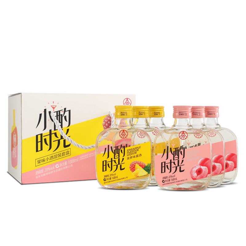 仙林 蜜桃清香果酒