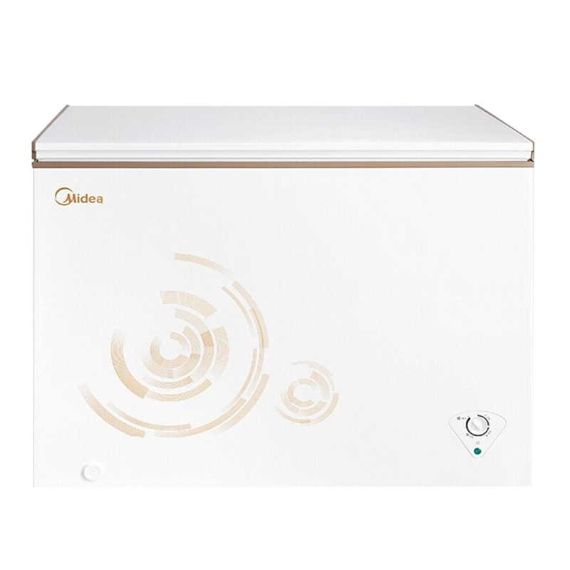 美的 大冷冻力低噪冰柜