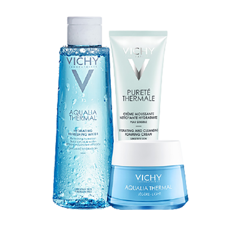 薇姿 焕活水润套装