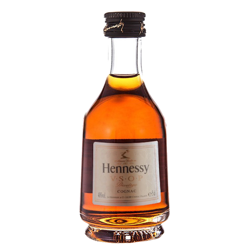 轩尼诗 小瓶装白兰地