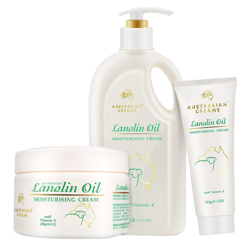 澳芝曼 绵羊油维E补水身体乳