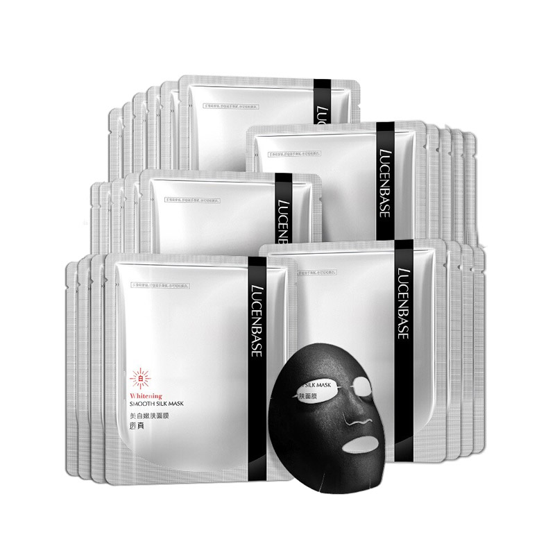 透真 美白净透亮采面膜