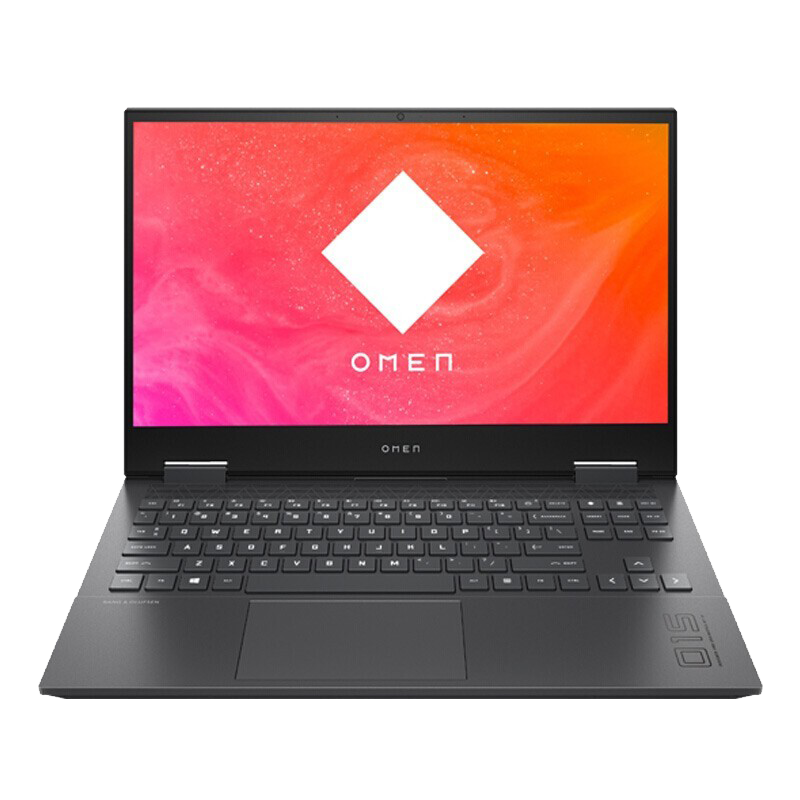 惠普 金属C面游戏本