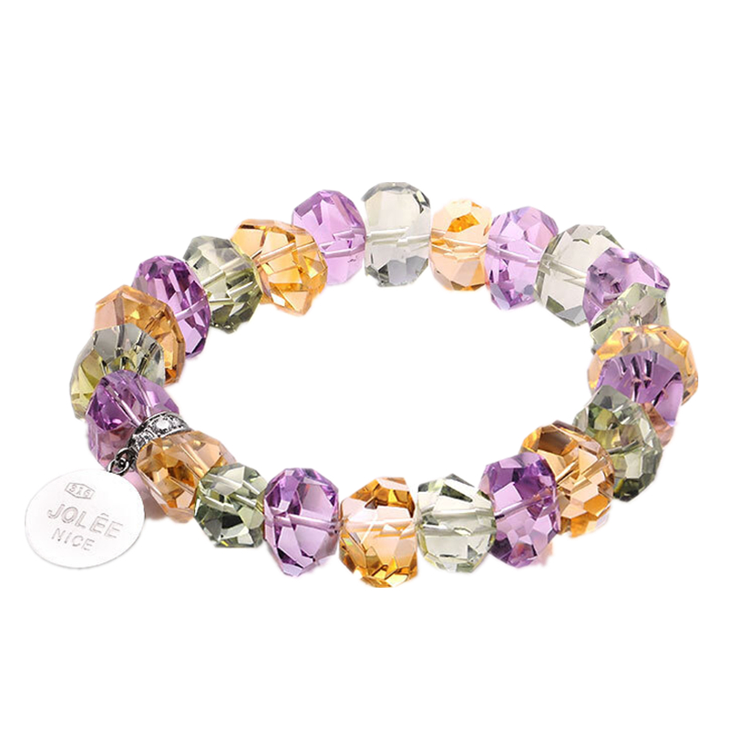JOLEE 天然水晶手链