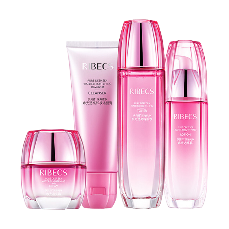 伊贝诗 水光透亮护肤套装