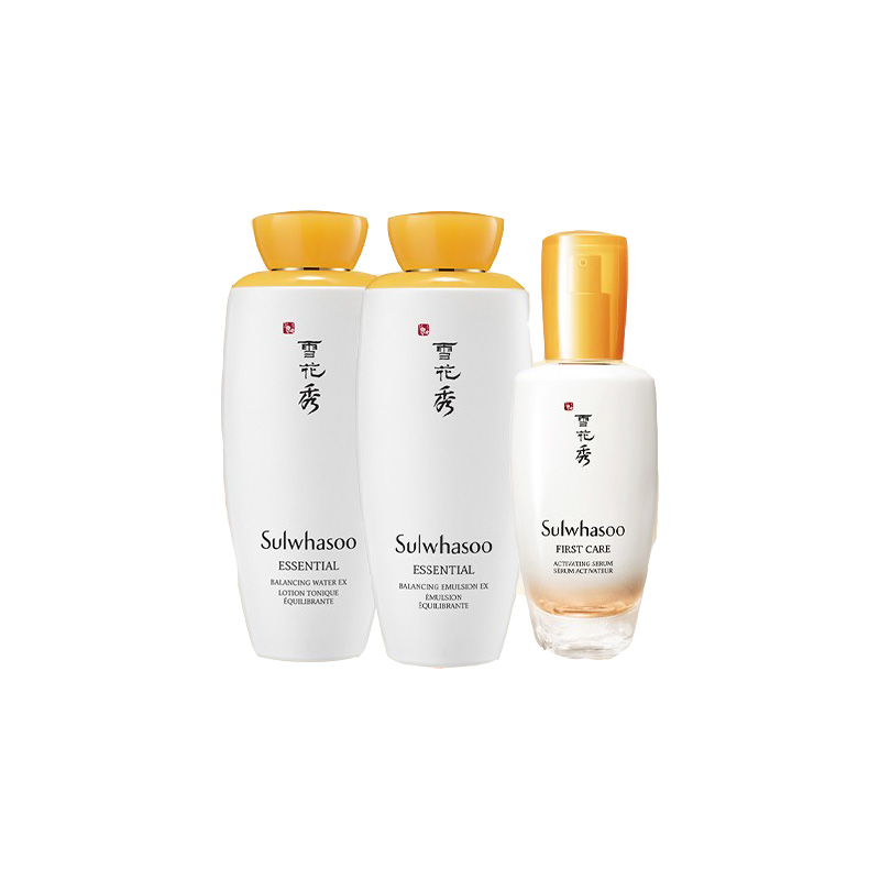 雪花秀 滋盈肌本护肤礼盒